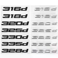 ราคา สติ๊กเกอร์โลโก้ตัวอักษรลำตัวรถ, วัสดุ ABS 3D, เหมาะสำหรับ BMW 3 series E46 E90 F30 F31 F34 G20, สติ๊กเกอร์สัญลักษณ์, 320d, 325d, 328d, 330d, 335d, 318d, Car Sticker (1730853092848666906)