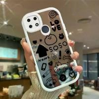 ราคา เคส Realme C25 Realme C25Y/Realme C25S SOSO STICKER 01 ฝาครอบกระจก ลายพื้นผิว นุ่ม บาง เคสโทรศัพท์บางเฉียบ (1729752477425043822)