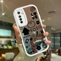 ราคา เคส Realme X2 SOSO STICKER 01 ฝาครอบกระจก ลายพื้นผิว นุ่ม บาง เคสโทรศัพท์ (1729752456914504046)