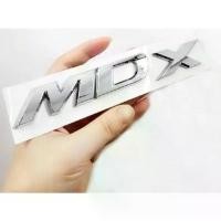 ราคา [เก็บเงินปลายทาง] โลโก้ตัวอักษร ฮอนด้า อาคูล่า งานพลาสติก ชุบโครเมี่ยม MDX Letter Car Auto Decorative Emblem Badge Sticker Decal Replacement For HONDA ACURA MDX (1732012479771020181)