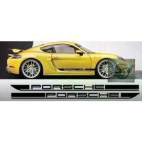 ราคา PORSCHE CAYMAN สติ๊กเกอร์ตัวรถ แฟชั่นและเท่ สติ๊กเกอร์ติดรถ S809 # Car Sticker (1730736875692592072)