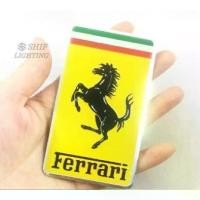 ราคา [COD] เพจโลโก้ เฟอรารี่ งานอลูมิเนียม Car Decoration Accessories Sticker Badge Decal Styling Logo Emblem For Ferrari (1732015912523696640)