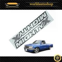 ราคา สติ๊กเกอร์ Mighty-X Sticker Toyota Toyota Mighty-X ขาว-ดำ จำนวน 2 ชิ้น (1732036558190380998)