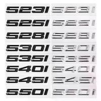 ราคา สติ๊กเกอร์ติดรถโลหะ, สติ๊กเกอร์ติดตัวอักษรและตัวเลขดัดแปลง, ขายร้อน, สำหรับ BMW 523i, 525i, 528i, 530i, 535i, 540i, 54 รถยนต์ Car Sticker รถจักร (1730495561150466806)