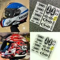 ราคา สติ๊กเกอร์หมวกกันน็อคสำหรับรถจักรยานยนต์, SHOEI และ Arai, สะท้อนแสง, กันน้ำ, รูปลอกหมวกกันน็อคผู้ชายดัดแปลง, สติ๊กเกอร์ฝาครอบป้องกันรอยขีดข่วน sticker boom car สั่ง ทํา สติกเ (1731447369415427714)