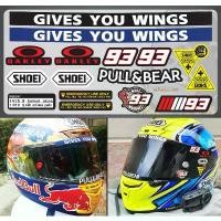 ราคา สติ๊กเกอร์ชิวหมวกกันน็อค SHOEI ,Sticker Helmet สติ๊กเกอร์ติดชิวหมวกกันน็อค (1732227082007577916)