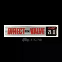 ราคา สติ๊กเกอร์ DIRECT DRIVE VALVE ติดฝาวาล์ว ไมตี้เอ็ก โตโยต้า TOYOTA MIGHT-X MTX STICKER (1732184290486814295)