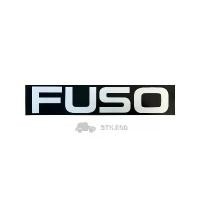 ราคา สติ๊กเกอร์ FUSO ติดแผงหน้า รถฟูโซ่ 527 FN527 มิตซูบิชิ MITSUBISHI STICKER (1732069099993925396)