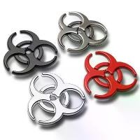 ราคา สติ๊กเกอร์ติดรถ 3D ดีไซน์รถตลก ตราสัญลักษณ์โลหะชั่วร้าย ป้ายแวมไพร์ ร่ม สติ๊กเกอร์ติดรถ สำหรับหน้าต่าง ด้านข้างบังโคลน และประตูท้ายรถ รูปลอก อุปกรณ์เสริมในรถยนต์ เหมาะสำหรับรถจัก (1730722646422423834)