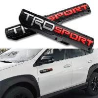 ราคา TRD PRO สติ๊กเกอร์ติดตราสัญลักษณ์บังโคลน, อุปกรณ์ตกแต่งรถยนต์, 2020 BAGO, 1 ชิ้น, สำหรับ Toyota Tacoma และ Tundra BA5, ฝาครอบป้าย, อุปกรณ์เสริมในรถยนต์ Car รถจักร Sticker (1730482677019281496)