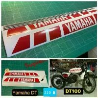 ราคา สติ๊กเกอร์ ถังน้ำมัน Yamaha DT 125 Mono Logic sticker (1732305926522504429)