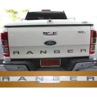 ราคา 1ชุดตามภาพ สติ๊กเกอร์ RANGER สีเทา ติดท้ายรถ ฟอร์ด เรนเจอร์ ทุกรุ่น FORD RANGER PX T6 2012-2019 ท้ายกระบะ Sticker คําแนะนําการขายที่ร้อนแรงในเดือนนี้ (1732114422352151654)