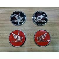 ราคา ขายดี ราคาต่อ 2 ชิ้น ซ้าย/ขวา โลโก้ ปีก ฮอนด้า ติดข้างถังน้ำมัน ซีบีอาร์ Wing Round Logo Tank HONDA CB CBR VFR 600 400 1000 มอเตอร์ไซค์ Motorcycle Sticker สติกเกอร์ติดรถมอไซค์ (1730924825708234954)