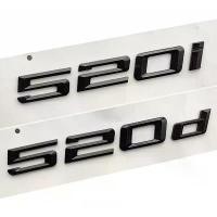 ราคา 3D ABS สีดำมันวาว ตัวอักษร ป้ายตราสัญลักษณ์ท้ายรถ 520i 520d โลโก้ สำหรับ BMW E60 E39 F10 ขายร้อน Car รถจักร Sticker รถยนต์ (1730495500807539446)