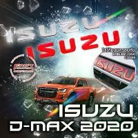 ราคา โลโก้ ISUZU 2020 - 2022 แบบครอบตัวอักษร ( LOGO ISUZU Dmax ดีแม็ก ประดับยนต์ อีซูซุ โลโก้แดง สีโครเมียม ไทเทเนียม แดง ) มีบริการเก็บปลายทาง Car รถจักร Sticker รถยนต์ (1731705499879639444)