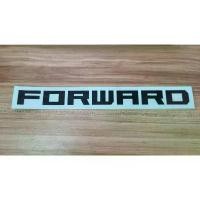 ราคา ของแท้ สติกเกอร์โลโก้ รถบรรทุก อีซูซุ FORWARD ISUZU Truck sticker NPR150 NLR130 NQR175 FRR190/210 Genuine parts (1732406165008975014)