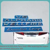 ราคา Toyota ALPHARD VELLFIRE Executive Lounge V6 ป้ายโลโก้ท้ายรถ สติ๊กเกอร์รูปลอกรถ แฟชั่น Sticker Car รถจักร รถยนต์ (1730553273593531126)