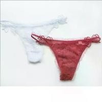 ราคา COD. Annebra กางเกงใน ทรงจีสตริง ผ้าลูกไม้ G-String Panty รุ่น AU3-776 สีฟ้าอ่อน, สีแดงเข้ม (1731853622789638701)