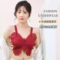 ราคา สปอร์ตบรา แบบไม่มีสายหนัง เสื้อชั้นในลูกไม้ คัพคงที่ ชิ้นเดียว บราหลังเซ็กซี่ สำหรับผู้หญิง ป้องกันการสัมผัส เหมาะสำหรับเล่นกีฬา string string ตะขอ เสื้อ ใน string (1731586891831150514)