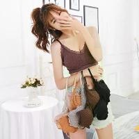 ราคา บราไร้โครงลูกไม้ มาใหม่ เสื้อท่อนบน ไม่มีโครง เสื้อชั้นในเซ็กซี่ เสื้อกั๊กกีฬา ขายตรงจากโรงงาน ตะขอ เสื้อ ใน string (1731604942471727026)