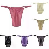 ราคา ชุดชั้นในชาย, กางเกงใน T-Briefs, วัสดุลาเท็กซ์, สไตล์ G-string, ทอง, ซีทรู, เอวต่ำ, กางเกงชั้นในเซฟตี้, ข้อเสนอใหม่จาก TLTK (1731936946691999172)