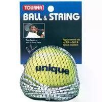 ราคา TOURNA BALL & STRING REPLACEMENT for Tennis Trainers ลูกเทนนิสสำหรับฝึกซ้อม 1 Set (1 Ball) สินค้าแนะนำ (1731445247393236624)