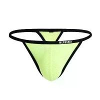 ราคา G-string จีสตริง กางเกงในชาย Menssexi เซ็กซี่เอวต่ำ ผ้าไนลอน (1732121508537534225)
