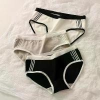 ราคา ชุดชั้นในผ้าฝ้าย, เป้าผ้าฝ้าย, เอวกลาง, ไร้รอยต่อ, สไตล์ญี่ปุ่น, เหมาะสำหรับเด็กผู้หญิงกีฬา, กางเกงชั้นในสามเหลี่ยม, สำหรับผู้หญิง string กางเกง ใน sabina เต็มตัว ไซส์ ใหญ่ (1731378988682151930)