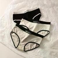 ราคา ชุดชั้นในผ้าฝ้ายแท้ สำหรับเด็กหญิงและนักเรียน เอวกลางไร้ตะเข็บ ระบายอากาศได้ดี กางเกงในสตรี string แผ่น ปิด จุก กางเกง สเตย์ เก็บ พุง เอว สูง ใน sabina เต็มตัว ไซส์ ใหญ่ กางเกง (1731493829505681402)