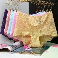 ราคา กางเกงในลูกไม้ทั้งตัว ทรงเต็มก้น ผ้านิ่มใส่สบายไม่อับชื่น ขาย ร้อน string ดัน ดู ม เสื้อ ชั้น ใน สวย (1731476215188325854)