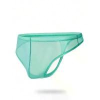 ราคา NuboyShopพร้อมส่ง งานป้าย กางเกงชั้นในชาย จีสตริง G-string Sexy ผ้าซีทรู ตาข่ายนิ่ม ระบายอากาศได้ดี ทรงThong สีพื้น คําแนะนําการขายที่ร้อนแรงในเดือนนี้ (1731344372116261228)