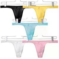 ราคา G-string จีสตริง กางเกงในชาย NU JIA BABY เซ็กซี่เอวต่ำ ผ้าไนลอน (1732034858319119577)