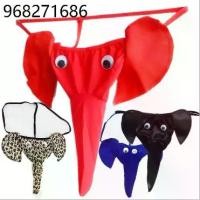 ราคา กางเกงชั้นในผู้ชาย กางเกงในจีสตริง G-string เซ็กซี่ รูปช้าง ช้างน้อย (1732228688655320447)