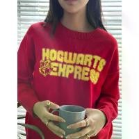 ราคา Harry Potter | Pomelo เสื้อสเวตเตอร์ ลาย Hogwarts Express / Harry Potter | Pomelo Hogwarts Express Sweater (1729750676847298651)