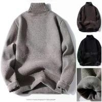 ราคา อก 44-50 / เสื้อคอเต่าบุขน เสื้อคอเต่าผู้ชาย รุ่น Sweater Turtle Plus - MSS ขาย (1731977131300062886)