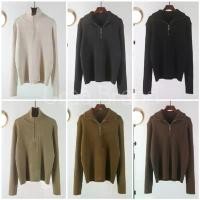 ราคา อก 42-48 นิ้ว / 7 สี เสื้อไหมพรมแขนยาว เสื้อไหมพรมคอเต่า ผ้าร่อง แต่งซิป รุ่น Sweater Winter Oversize Zip - A21 คําแนะนําการขายที่ร้อนแรงในเดือนนี้ (1732213956741268934)