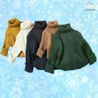 ราคา [ Kid's Basic Turtleneck Sweater ] เสื้อคอเต่าเด็ก เสื้อไหมพรมเด็ก สเวตเตอร์ ผ้าร่อง (1731651192711710654)