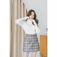 ราคา W13 Earth tone sweater เสื้อไหมพรมคอเต่า รุ่นสอดนิ้ว (1729815413042743957)