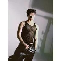 ราคา เสื้อยืดลายตาข่ายใส ใหม่สำหรับปี 2022 สำหรับผู้ชาย นุ่มและระบายอากาศได้ เหมาะสำหรับฤดูร้อน เสื้อผ้าซักบาง cps แท้ ผู้ ชาย ronaldinho sweater anime shirt cannibal corpse (1731576726819473279)