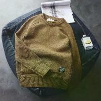 ราคา 【korea sweater】เสื้อกันหนาว เสื้อผ้าผู้ชาย เสื้อโค้ท เสื้อผ้าฤดูหนาว แฟชั่น สไตล์ Ins ญี่ปุ่นและเกาหลี สีตัดกัน ถักหนา แขนยาว เหมาะสำหรับฤดูใบไม้ร่วง เสื้อกันหนาวเกาหลี สำหรับผู้ชาย (17305689342650315