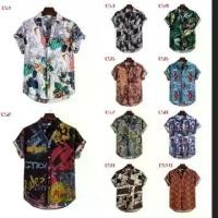 ราคา เสื้อเชิ้ตลายดอกไม้ สไตล์ไทย แขนสั้น ทำจากผ้าฝ้ายลินิน สไตล์เมียนมาร์ เหมาะสำหรับชายหาด คู่รัก และชุดลำลอง พิมพ์ลายฤดูร้อน มีเสน่ห์ ronaldinho sweater เสื้อ amiri ผู้ ชาย เสื้อ หลุยส์ ชวนชื่น (1731518