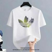 ราคา เสื้อยืดผู้ชาย แฟชั่นจีนปี 2568 เสื้อยืดเปล่า เสื้อยืดสีดำ เป็นที่นิยมในขณะนี้ เสื้อยืด สไตล์เรโทร และแฟชั่น สีขาว ทำจากผ้าไหมสกรีน สีแดง dinosaur sweater myanmar player 360 (1731996645289789087)