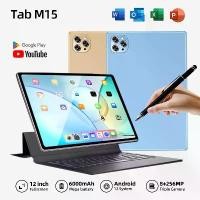 ราคา ( รุ่นใหม่ แถมฟรีเคส) T60 Ai Tablet หน้าจอ TDDI 12นิ้ว 90Hz 2000x1200 RAM 16GB (6+10) ROM 128GB CPU Allwinner A733 8-Core Battery 8000mAh Android15 Pc Mode พร้อมส่งในไทย ประกัน 1ปี (173231339014170362