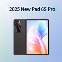 ราคา [Buy 1 get 6 free] 2025 new 6s Pro12 inch tablet PC ram16g + rom1024g 24 + 48MP full HD tablet PC android15.0wifi 4G/5G Tablet PC 8-digit tablet PC, 15000mAh tablet PC suitable f (1732419271976453268)