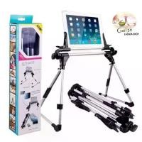 ราคา [จัดส่งทันที] iPad Stand 201 ขาตั้ง iPad ที่วางไอแพด แท่นวาง Stand 201 iPhone/ iPad / Tablet Holder (1732225516584731732)