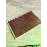 ราคา BangkokCrafter Krajood Clutch คลัชต์กระจูดสานแฮนด์เมดดีไซน์เรียบแต่เฉียบ สีโทนน้ำตาลไวน์แดงสุดคลาสสิก พร้อมขอบผ้าทอละมุน ใส่ iPad Tablet มือถือ สมุดจดได้ในใบเดียว กระเป๋าสานน้ำหน (1732335245859719839)