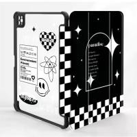 ราคา เคสไอแพดสวยๆ ลายการ์ตูน 3พับ air5/4 เจน10/9/8/7/6/5 pro11นิ้ว gen10.2 โปร2018/20/21 ใส่ปากกา แท็บเล็ต tablet case ipad (1732272142810317858)