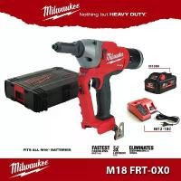 ราคา Milwaukee M18FRT-0x0 เครื่องยิงรีเวท RIVET TOOL M18FRT MILWAUKEE (1729784871391430925)