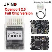 ราคา [เก็บเงินปลายทาง] 【Domestic stock】full chip tactrix OpenPort 2.0 j2534 scanner ECU flash open port 2 0 auto chip tuning OBD 2 OBD2 car diagnostic tool for Toyota for Benz (1731927669039007540)