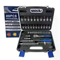 ราคา ชุดบล็อก ชุดบล็อค 46 ชิ้น ขนาด 2 หุน Euro king tool (1732406947100919284)